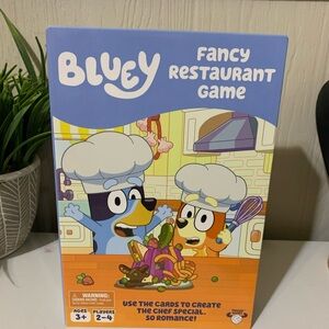 Bluey Fancy Restaurant Game - Multicolor